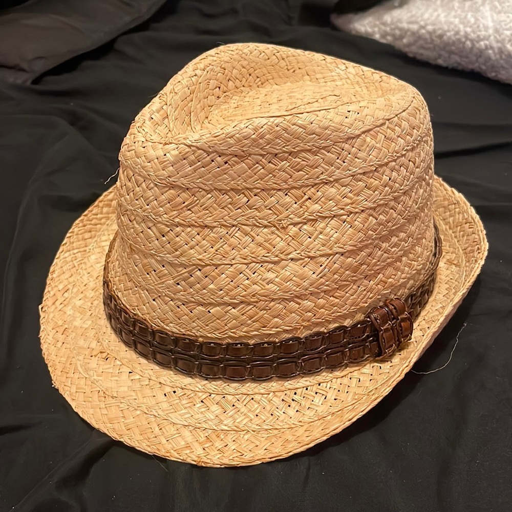 Panama jack fedora adjustable strap one size